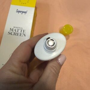Supergoop! Mineral Matte Screen
